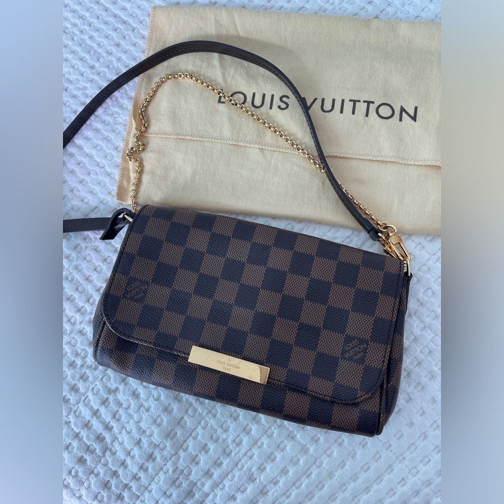 Louis Vuitton Favoritr PM Damier Ebene